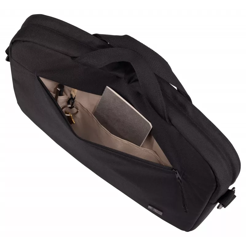 Case Logic Invigo Eco INVIA114 Melns 35.6 cm (14 inch) apvalks case