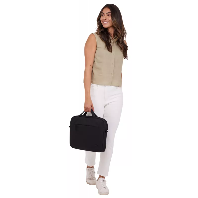Case Logic Invigo Eco INVIA114 Melns 35.6 cm (14 inch) apvalks case