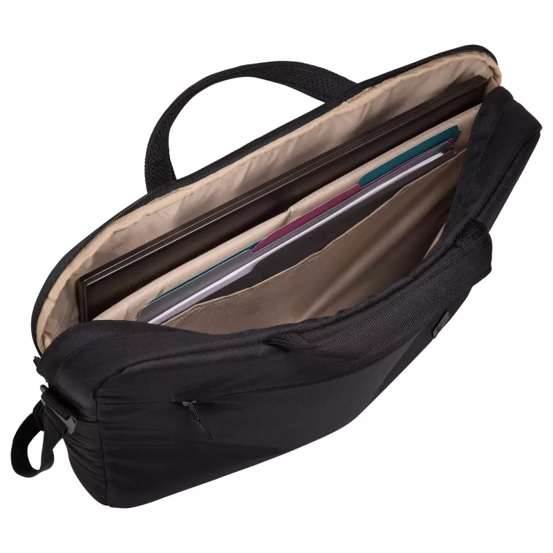 Case Logic Invigo Eco INVIA116 Melns 39,6 cm (15,6 collu) Uzmavas futrālis