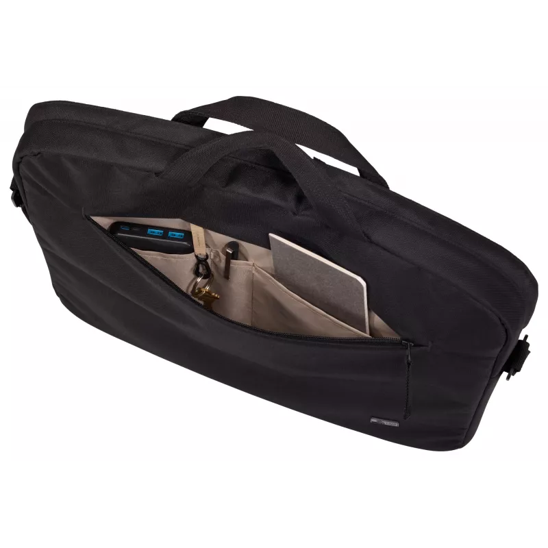 Case Logic Invigo Eco INVIA116 Melns 39,6 cm (15,6 collu) Uzmavas futrālis