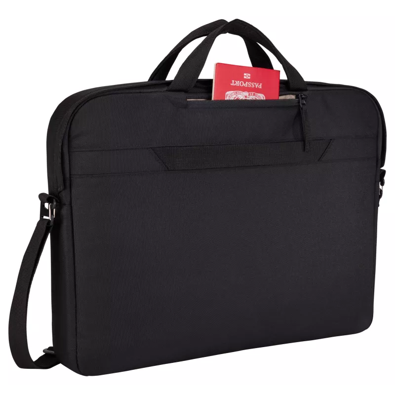 Case Logic Invigo Eco INVIA116 Melns 39,6 cm (15,6 collu) Uzmavas futrālis