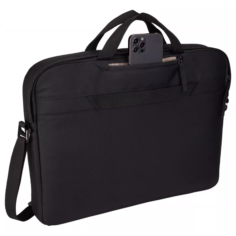Case Logic Invigo Eco INVIA116 Melns 39,6 cm (15,6 collu) Uzmavas futrālis