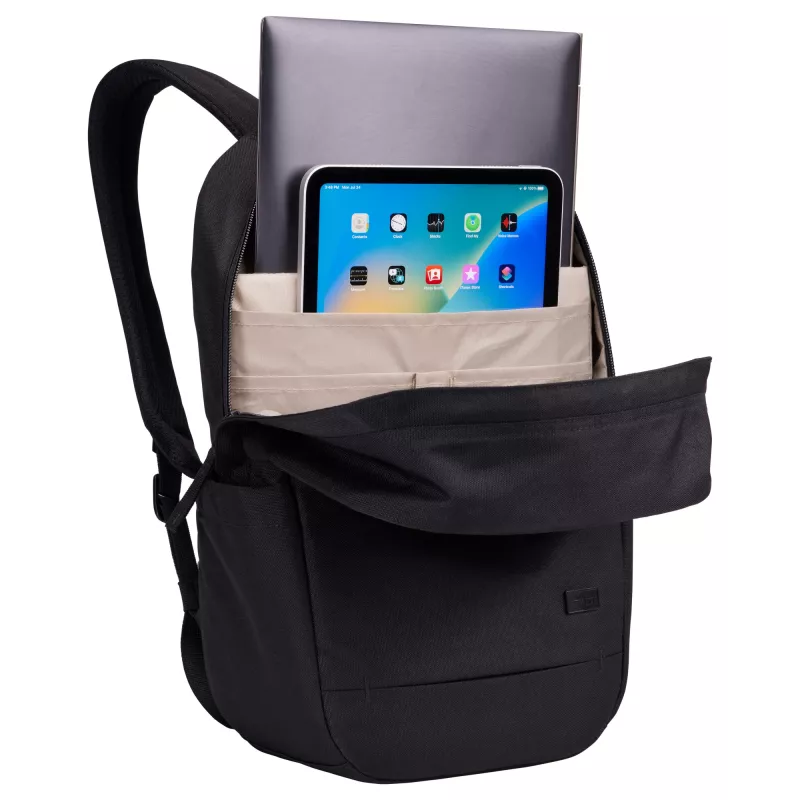 Case Logic Invigo Eco INVIBP114 Melna 35,6 cm (14 collu) mugursoma