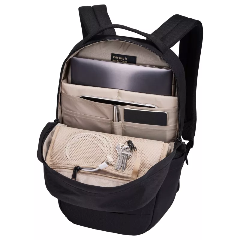 Case Logic Invigo Eco INVIBP114 Melna 35,6 cm (14 collu) mugursoma