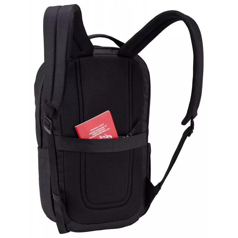Case Logic Invigo Eco INVIBP114 Melna 35,6 cm (14 collu) mugursoma