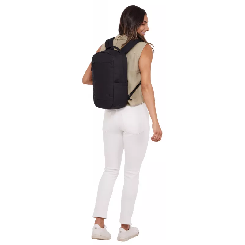 Case Logic Invigo Eco INVIBP114 Melna 35,6 cm (14 collu) mugursoma