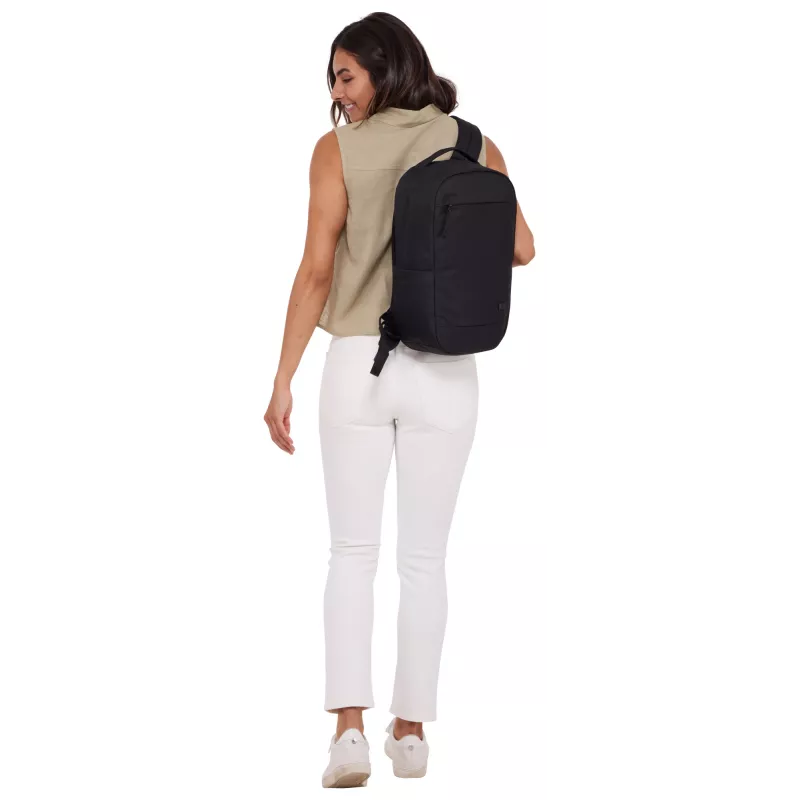 Case Logic Invigo Eco INVIBP114 Melna 35,6 cm (14 collu) mugursoma