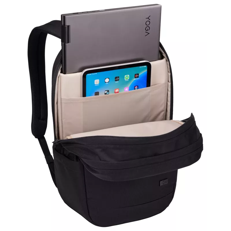Case Logic Invigo Eco INVIBP116 melna mugursoma 39,6 cm (15,6 collu)