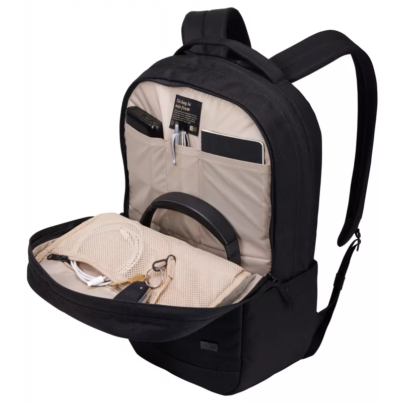 Case Logic Invigo Eco INVIBP116 melna mugursoma 39,6 cm (15,6 collu)