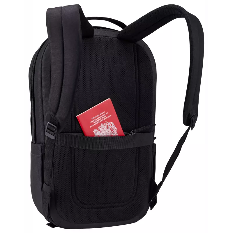Case Logic Invigo Eco INVIBP116 melna mugursoma 39,6 cm (15,6 collu)