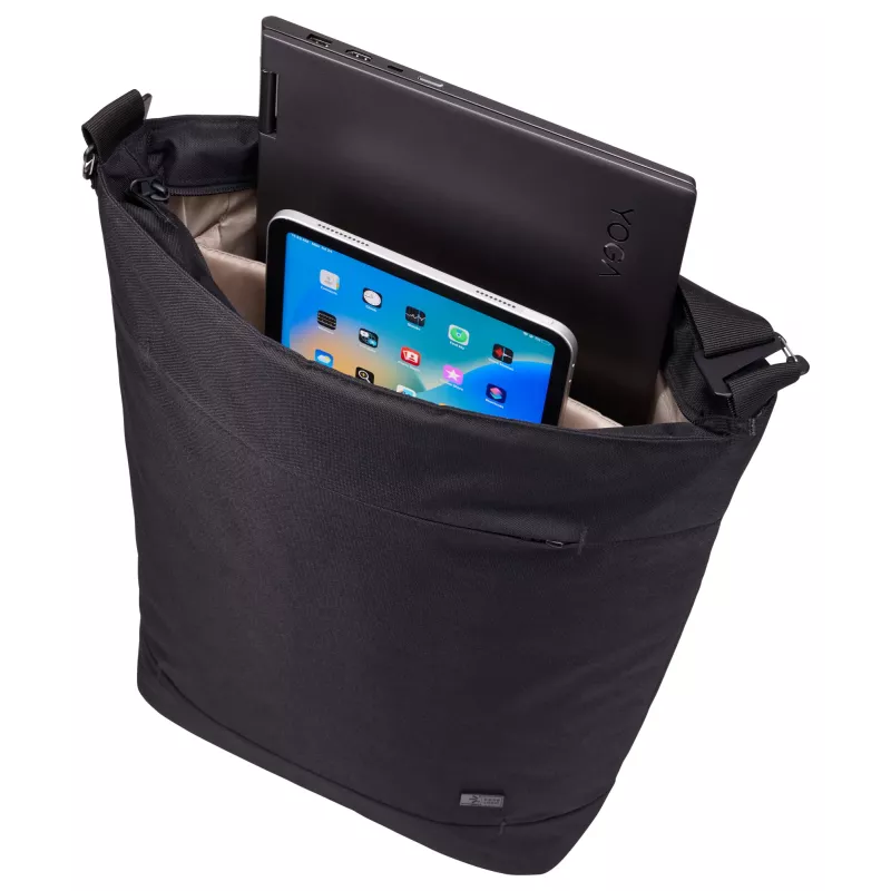 Case Logic Invigo Eco INVIT116 Melna 40,6 cm (16 collas) mugursoma