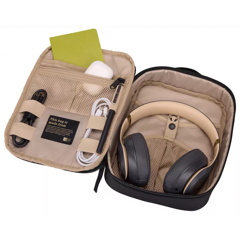 Case Logic Invigo Eco INVIAC103 Melns aprīkojuma soma – uzmavu soma