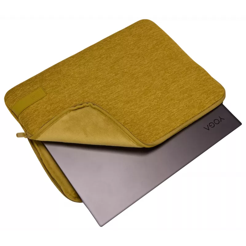 Case Logic Reflect REFPC116 Dim Gold 39,6 cm (15,6 collas) uzmavas futrālis sarkans