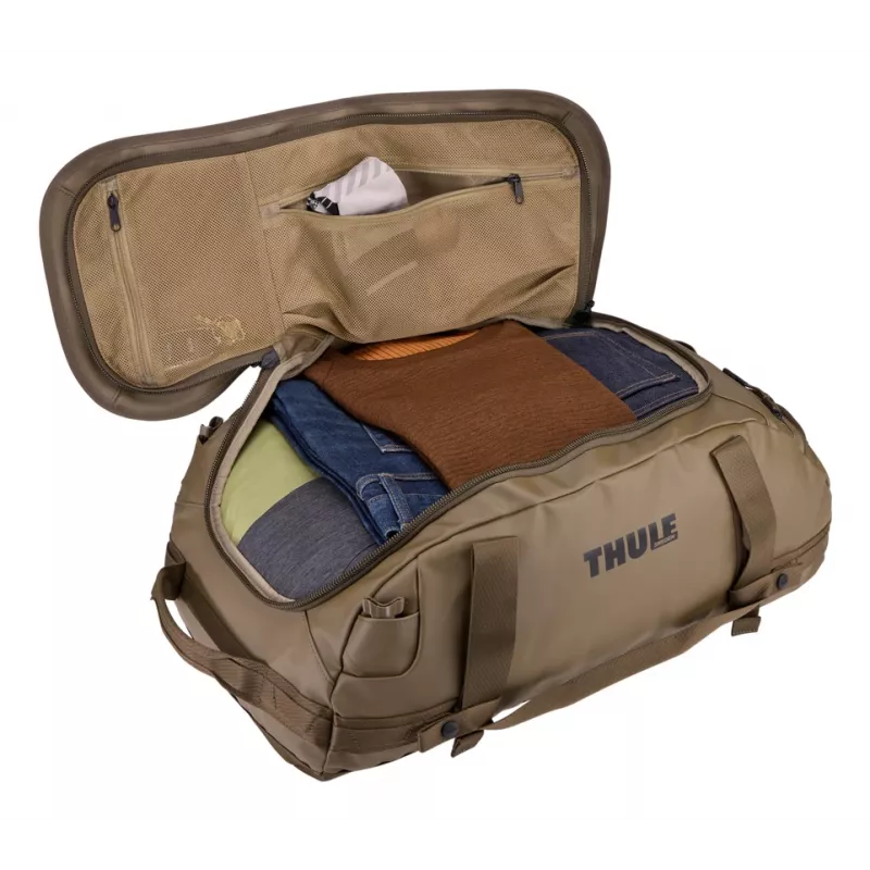 Thule Chasm TDSD302 Deep Khaki somas ceļojumu soma 40 L Poliesters