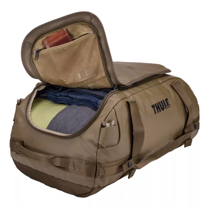 Thule Chasm TDSD302 Deep Khaki somas ceļojumu soma 40 L Poliesters