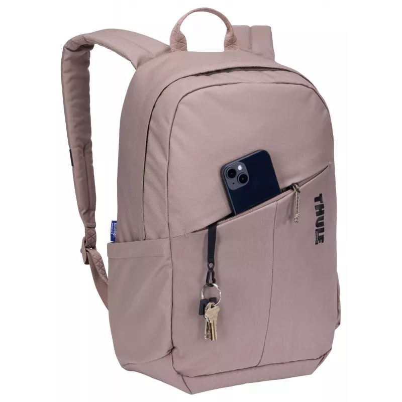 Thule TCAM-6115 Tinted Taupe mugursoma Ikdienas mugursoma Neilons, Poliesters