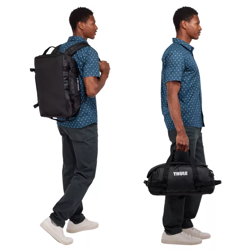Thule Chasm TDSD301 Melns somas maiss 30 L Poliesters