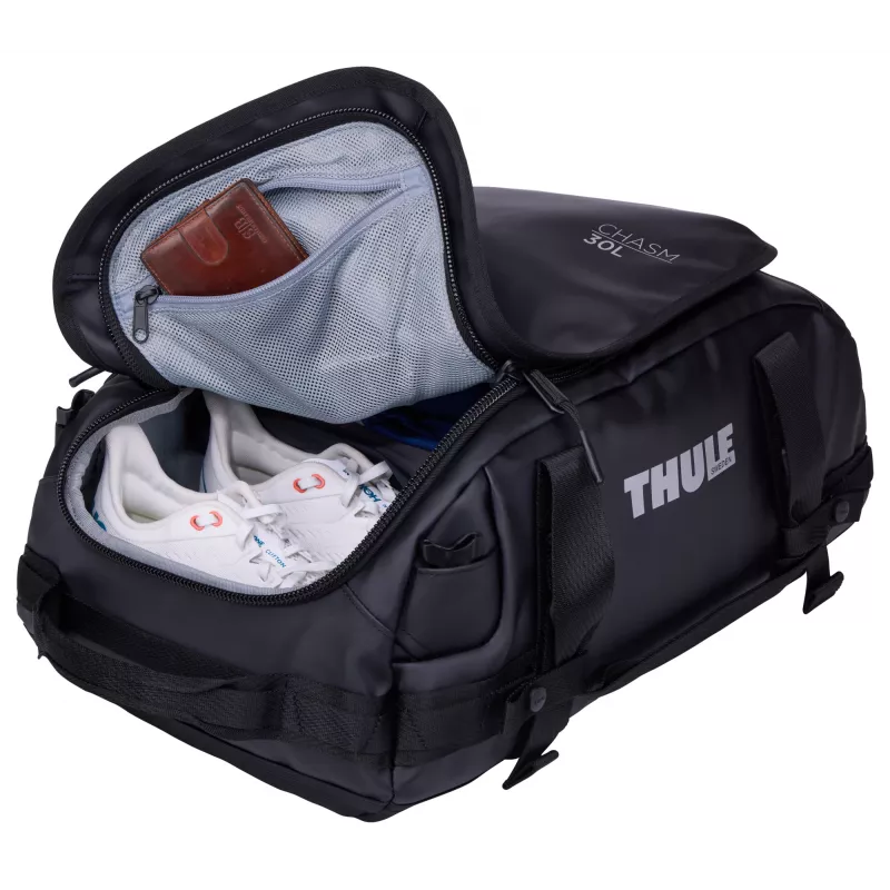 Thule Chasm TDSD301 Melns somas maiss 30 L Poliesters