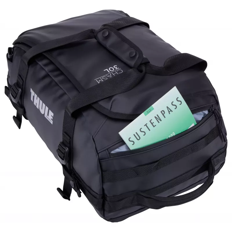 Thule Chasm TDSD301 Melns somas maiss 30 L Poliesters