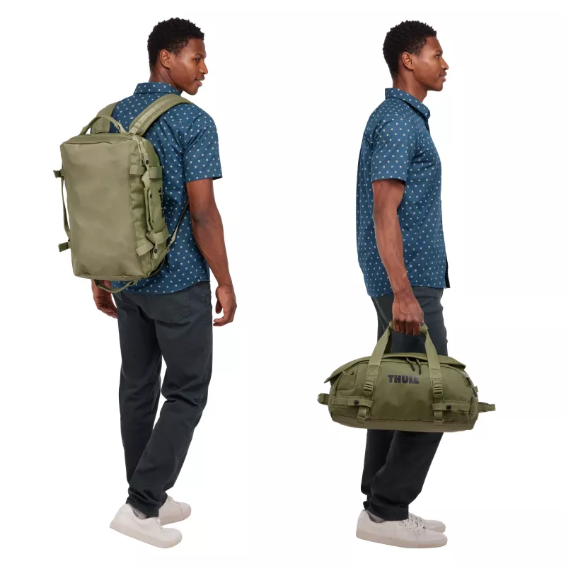 Thule Chasm TDSD301 olīvu ceļojumu soma 30 L poliestera olīvu