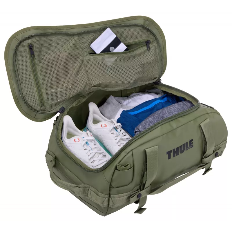 Thule Chasm TDSD301 olīvu ceļojumu soma 30 L poliestera olīvu