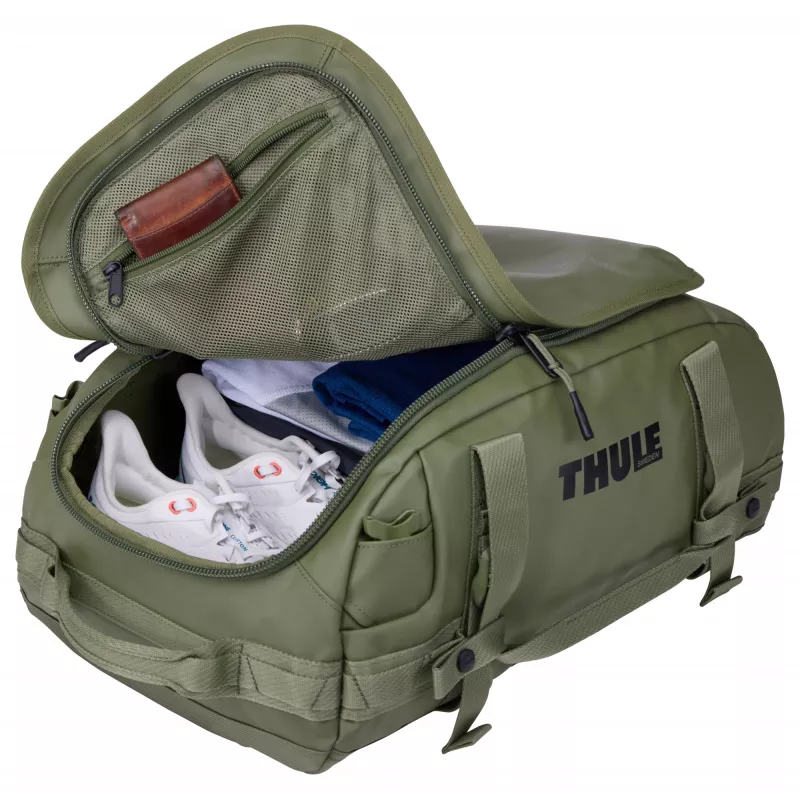 Thule Chasm TDSD301 olīvu ceļojumu soma 30 L poliestera olīvu