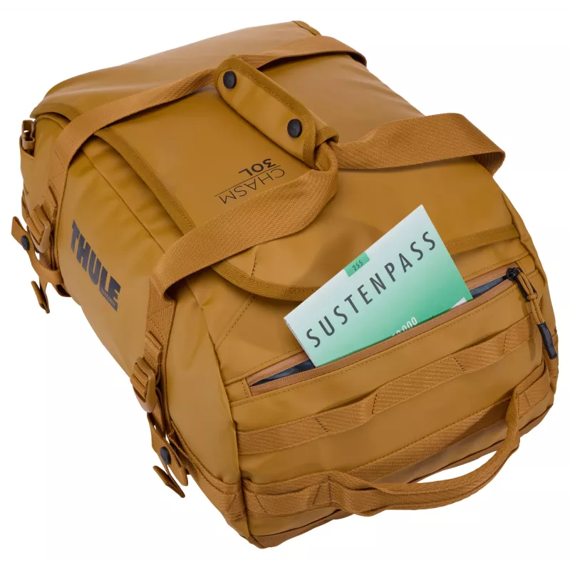 Thule Chasm TDSD301 Golden Brown ceļojumu soma 30 L Poliesteris Brūna, Zelts
