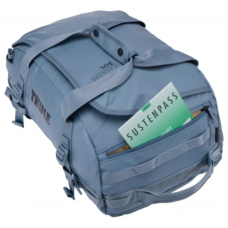 Thule Chasm TDSD301 Pond Gray ceļojumu soma 30 L Poliesteris Pelēks