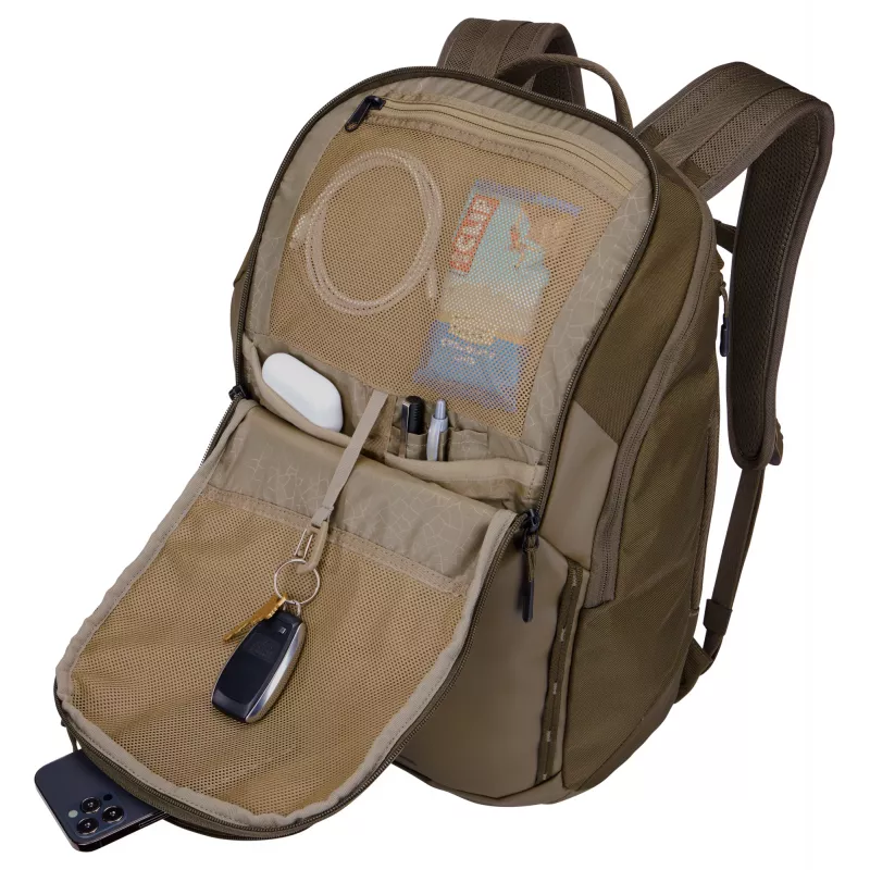 Thule Chasm TCHB215 Deep khaki mugursoma Ikdienas mugursoma Poliesters