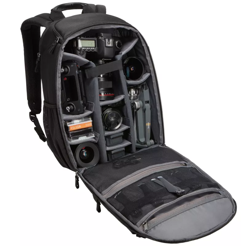 Case Logic BRBP-106 mugursoma, melna, poliesters