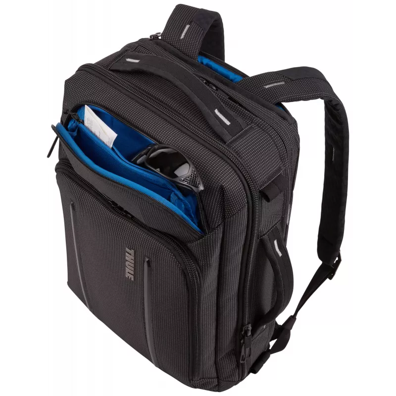 Thule Crossover 2 C2CB116 Melna 39,6 cm (15,6 collu) mugursoma