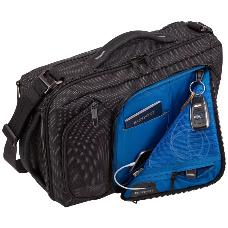 Thule Crossover 2 C2CB116 Melna 39,6 cm (15,6 collu) mugursoma