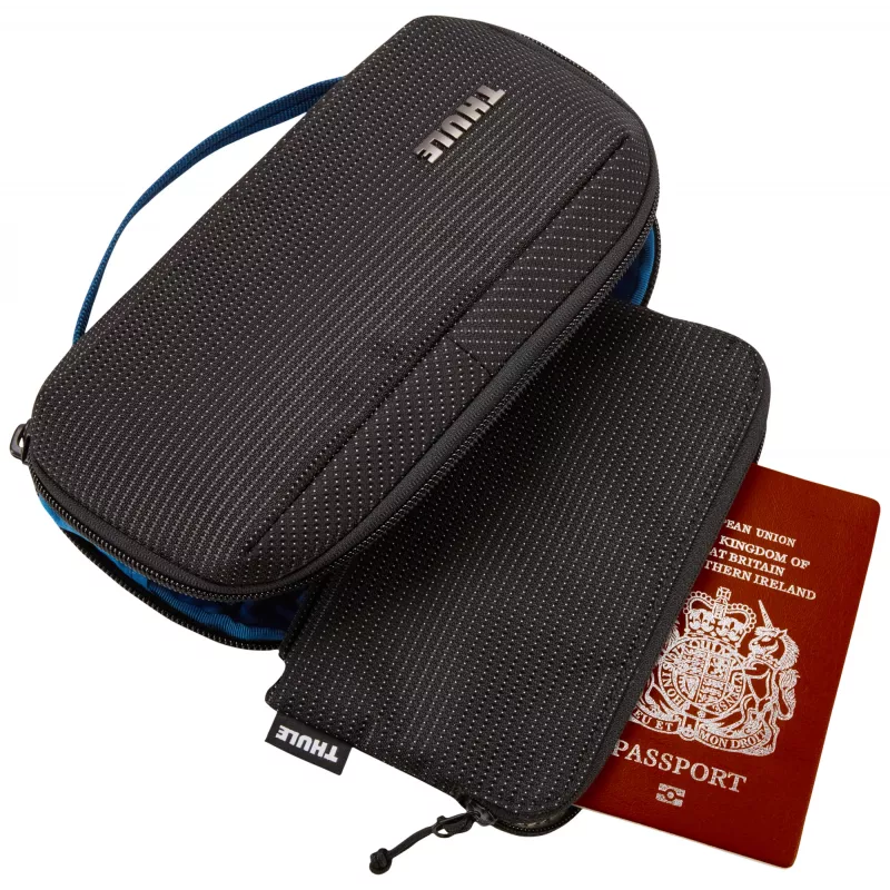 Thule Crossover 2 Travel Organizer - Melns, Pouch, Melns, Nylon, 120 mm, 50 mm, 210 mm