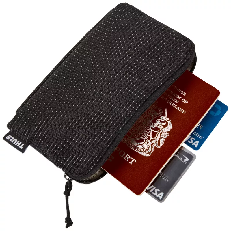 Thule Crossover 2 Travel Organizer - Melns, Pouch, Melns, Nylon, 120 mm, 50 mm, 210 mm