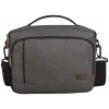 Case Logic Era CECS-103 Obsidian Toploader maciņš Pelēks
