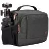 Case Logic Era CECS-103 Obsidian Toploader maciņš Pelēks