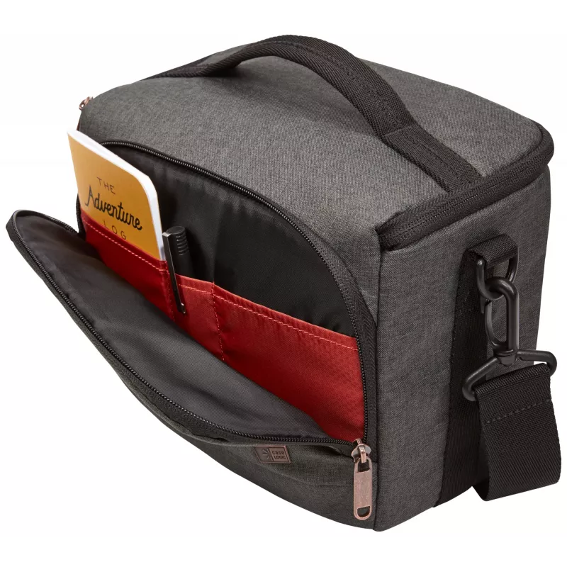 Case Logic Era CECS-103 Obsidian Toploader maciņš Pelēks