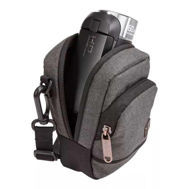 Case Logic Era CECS-101 Obsidian maciņa futrālis pelēks