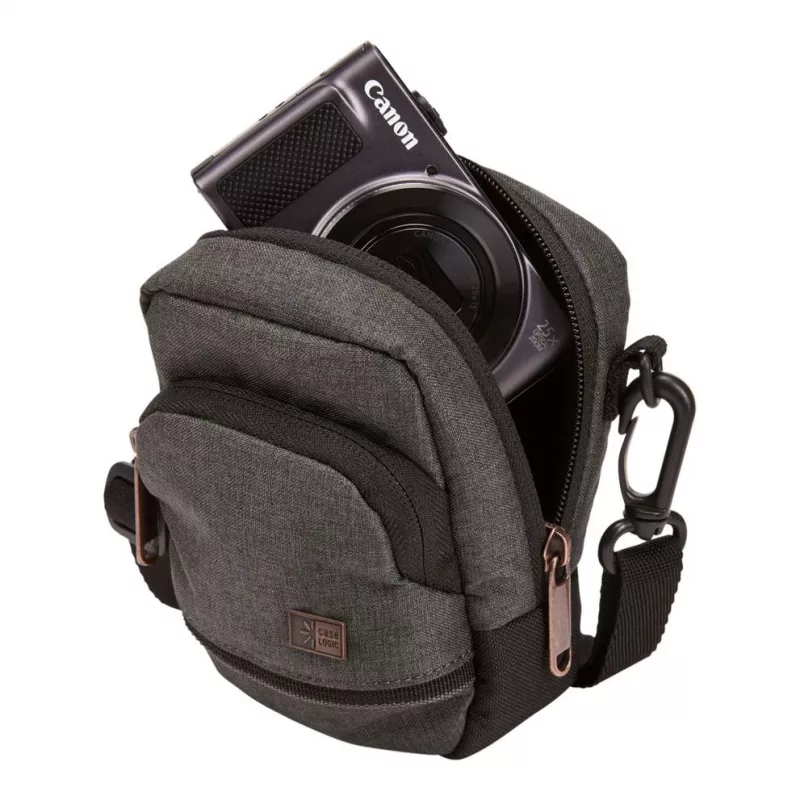 Case Logic Era CECS-101 Obsidian maciņa futrālis pelēks