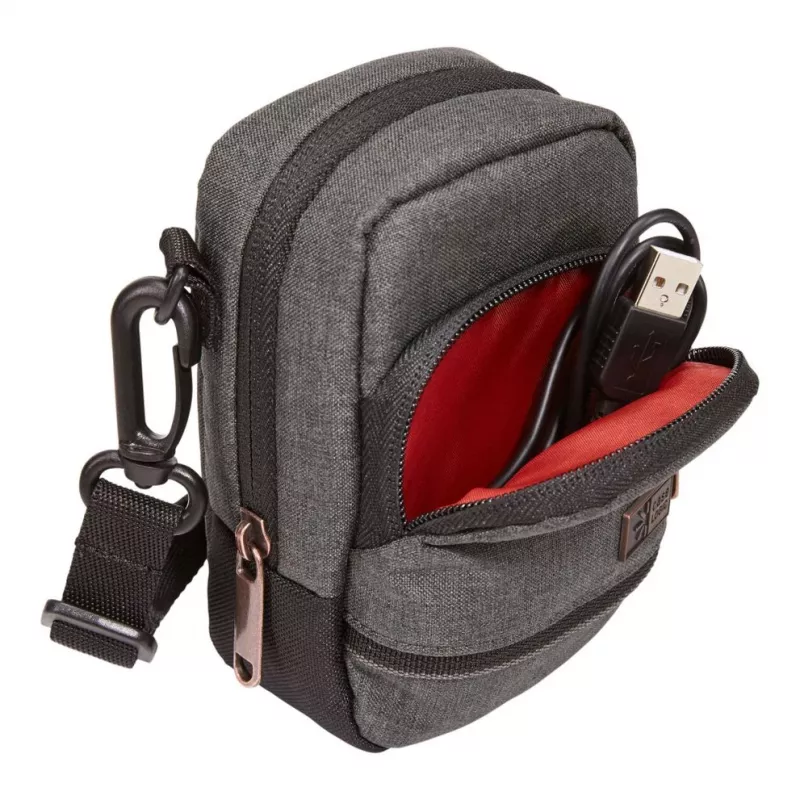 Case Logic Era CECS-101 Obsidian maciņa futrālis pelēks