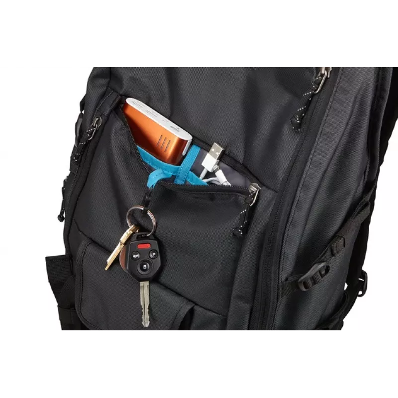 Thule Subterra TSDP115 mugursoma Pilsētas mugursoma Melna Neilona