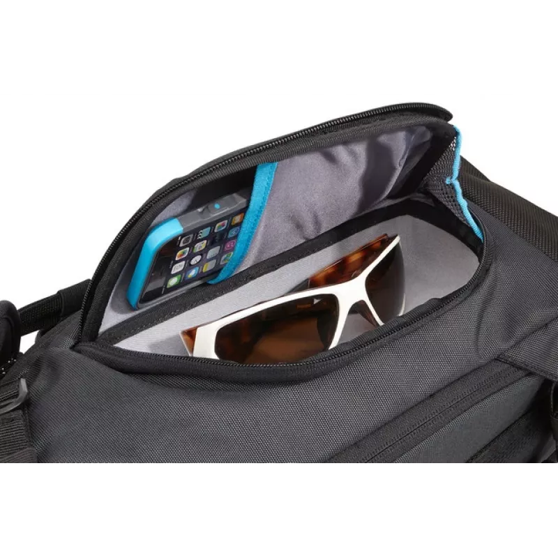 Thule Subterra TSDP115 mugursoma Pilsētas mugursoma Melna Neilona