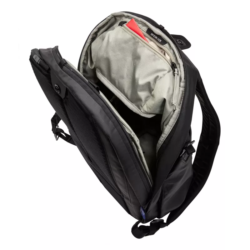 Thule Tact TACTBP114 35,6 cm (14 collu) mugursoma, melna