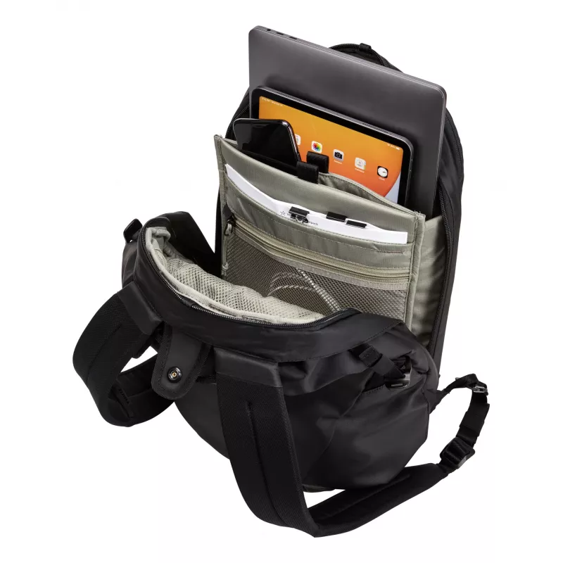 Thule Tact TACTBP114 35,6 cm (14 collu) mugursoma, melna