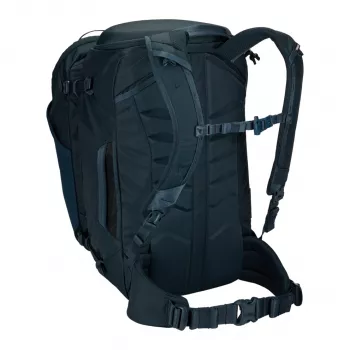 Thule TLPM260 tumši zila mugursoma ceļojumu mugursoma no poliestera