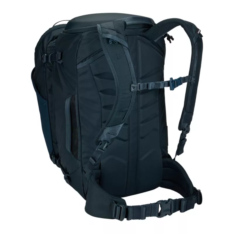 Thule TLPM260 tumši zila mugursoma ceļojumu mugursoma no poliestera