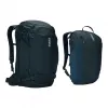 Thule TLPM260 tumši zila mugursoma ceļojumu mugursoma no poliestera
