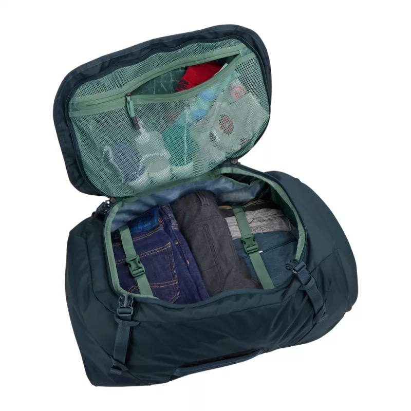 Thule TLPM260 tumši zila mugursoma ceļojumu mugursoma no poliestera