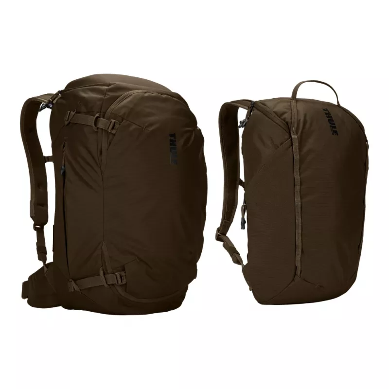 Thule TLPM260 Deep Khaki mugursoma Ceļojumu mugursoma Poliesteris