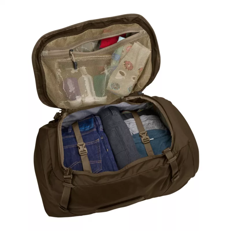 Thule TLPM260 Deep Khaki mugursoma Ceļojumu mugursoma Poliesteris